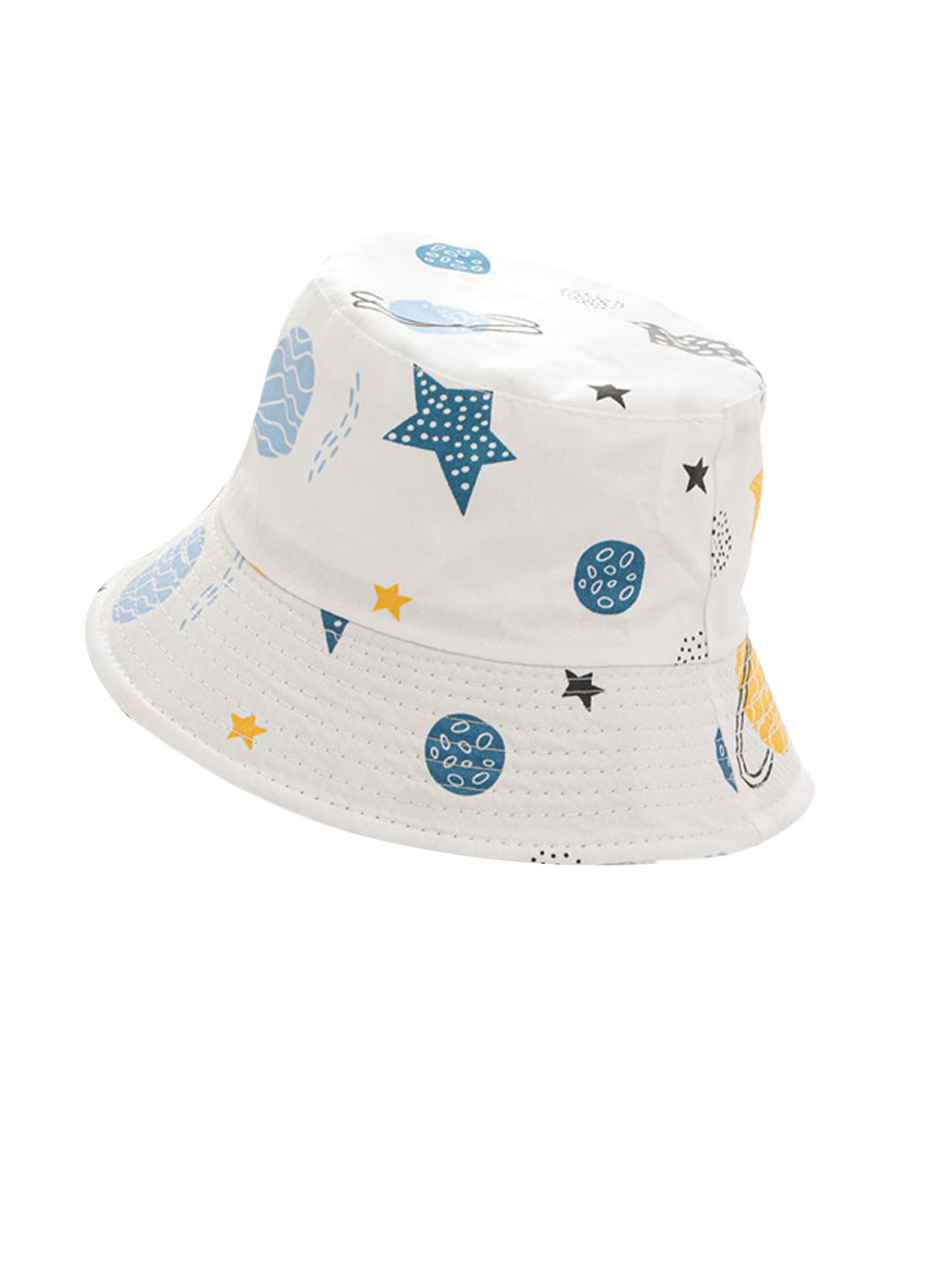 2 Pack Kids Bucket Hat Fisher Hats Summer Boys Girls Outdoor Sun Beach Cap 0-6T 