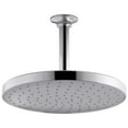 thumbnail image 2 of Kohler K-76465-G Awaken 1.75 GPM Rain Shower Head - Chrome, 2 of 2