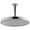 Polished Chrome, variant on Kohler 76465-G-2MB 10 in. Single Function Rain Head, 1.75 GPM - Vibrant Brushed Moderne Brass