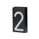 thumbnail image 1 of Inteprter Placa de puerta solar digital Luz de gran tamaño Desenchufado Villa Lámpara Tienda Adornos Led Paisaje Placa de noche Placa Iluminación y accesorios Número 2, 1 of 6