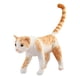 thumbnail image 4 of Peluche de gato de 35 cm, realista, para abrazar amarillo, 4 of 9