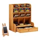 thumbnail image 1 of Organizador De Escritorio C/compartimentos Plumones Lapices, 1 of 6