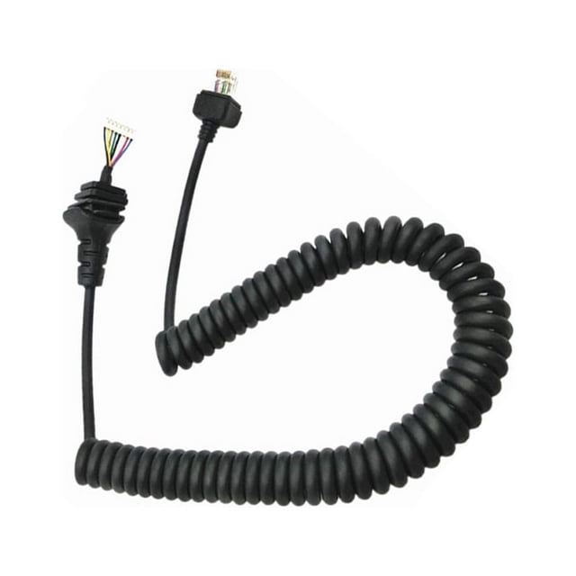 ZheElen Replacement for HM-152 ICOM RADIO MICROPHONE IC F121/S IC F221/S IC F221 IC F520 Mic Microphone Cable