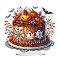 thumbnail image 1 of Mesa Pintura Diamantes Kits Adornos Tablero Kit Acrílico Halloween en El, 1 of 9