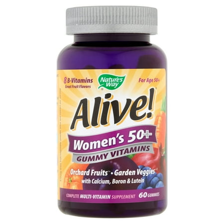 Vivant! Femmes 50+ Gummy Vitamines, 60 count