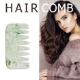 thumbnail image 4 of Gua Sha Stone Massage Natural Jade Head Scalp Scraping Massager Comb (B), 4 of 8