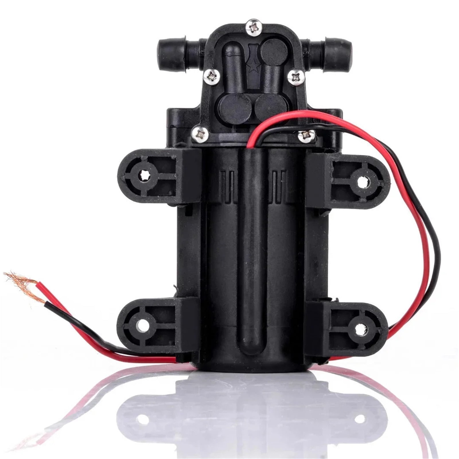Sturdy DC 12V 3.5L/min Agricultural Electric Water Pump Black Mini High Pressure Diaphragm Water Sprayer Car Wash