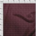 thumbnail image 2 of oneOone Viscose Jersey Fabric Shapes Geometric Sashiko Print Sewing Fabric BTY 60 Inch Wide, 2 of 5