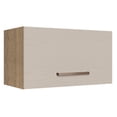thumbnail image 1 of Alacena 60 cm 1 Puerta Basculante Marrón/Crema Ágata Madesa, 1 of 5