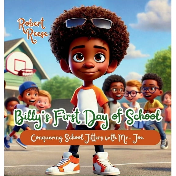 Billy's First Day of School: Conquering School Jitters with Mr. Joe, (Hardcover)