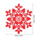 thumbnail image 2 of 1 juego de 16 piezas de Navidad antideslizantes esteras de taza posavasos de aislamiento térmico almohadillas redondas de fieltro, 2 of 7