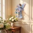 thumbnail image 4 of MMJ Wall Lamp Fairy Resin Wall Light Hand Painted Cute Nightlight Whimsical Bedroom Decor USB Plug In, 4 of 5