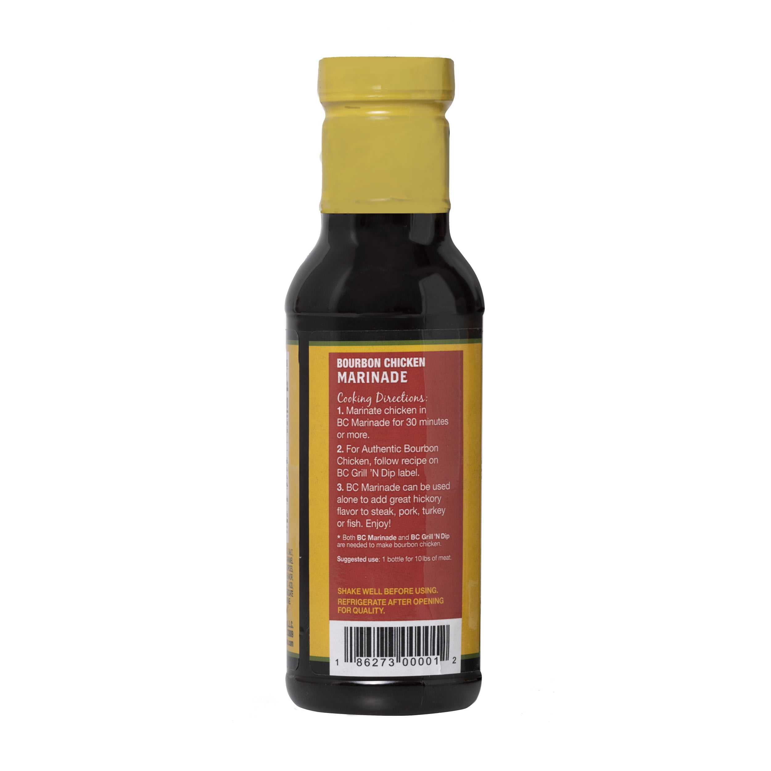 BC Original Bourbon Chicken Marinade, 6 Pack