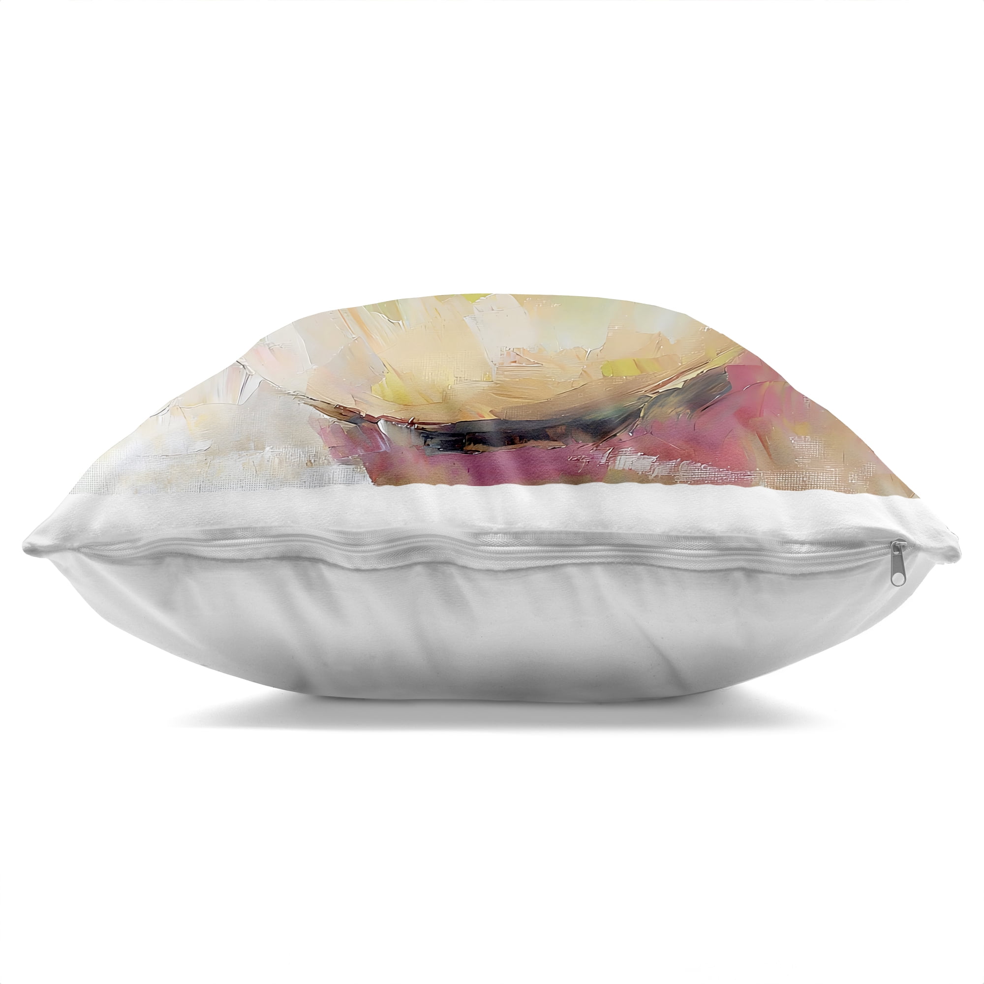 Stupell Industries Bold Grapefruit in Ceramic Bowl Decorative Printed Throw Pillow, design by Riley B, 18 x 7 x 18
