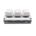thumbnail image 1 of Seitruly Hogar 3 botones teclado para juegos USB Mini teclado Multimedia programable teclado PC de escritorio accesorios para ordenador portátil Videojuegos y accesorios Blanco, 1 of 6
