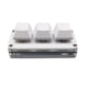 thumbnail image 1 of Methold Copia de teclado para juegos USB multifuncional mecánico Mini teclado Multimedia programable teclado portátil Accesorios Videojuegos y accesorios Blanco, 1 of 6