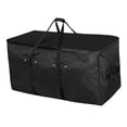 thumbnail image 3 of Bolsa de de heno con manijas de transporte doble, versátiles versátiles extra grandes balas de transporte de heno fácil de llenar para granero de, 3 of 8