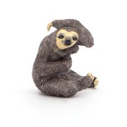 papo sloth figure, multicolor