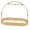 Gold, variant on Riousery Coffee Mug Tree Stand Black Iron Cup Display Rack with 6 Hooks for Countertop 15.7 x 8.5 x 12.6 inches / 40 x 21.5 x 32 cm