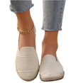 thumbnail image 7 of NexTorq Womens Flats, Wide Loafers for Women, Women Loafers Shoes, Breathable Shoes for Women, Women's Breathable Mesh Flats Shoes, Soft Loafers Flats, Slip on Shoes Loafer Beige 5.5, 7 of 7