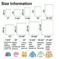 thumbnail image 4 of Muka 50 PCS Frosted Slider Zip Bags, Slider Clothes Storage bags, Reusable Package Bage, 12" x 15 3/4", 4 of 8