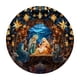 thumbnail image 2 of ¡Precios Increíbles!, Decoración navideña de acrílico redonda con forma de Jesús para colgar en la pared Akmoler, 2 of 9