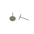 thumbnail image 4 of Pendientes de metal de 200 piezas que colocan la parte posterior del pendiente del cojín plano para la joyería del oído perfecl DIY PENDIENTO DESCURSO, 4 of 6