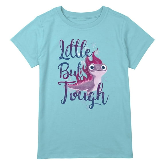 Girl's Frozen 2 Bruni Little But Tough Graphic T-Shirt