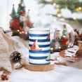 thumbnail image 2 of Yayeee Flameless Candles with Remote Flickering Battery Operated Multi Color Changing, Blue Sailboats, 2 of 7