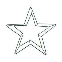 Star Shaped Metal Wreath Frame Floral Form Craft Hoop For Christmas Wedding Wall Hanging DIY Decorations And Floral Arrangements