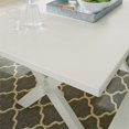 thumbnail image 3 of Homestyles Seaside Lodge Wood Dining Table in Off White, 3 of 6