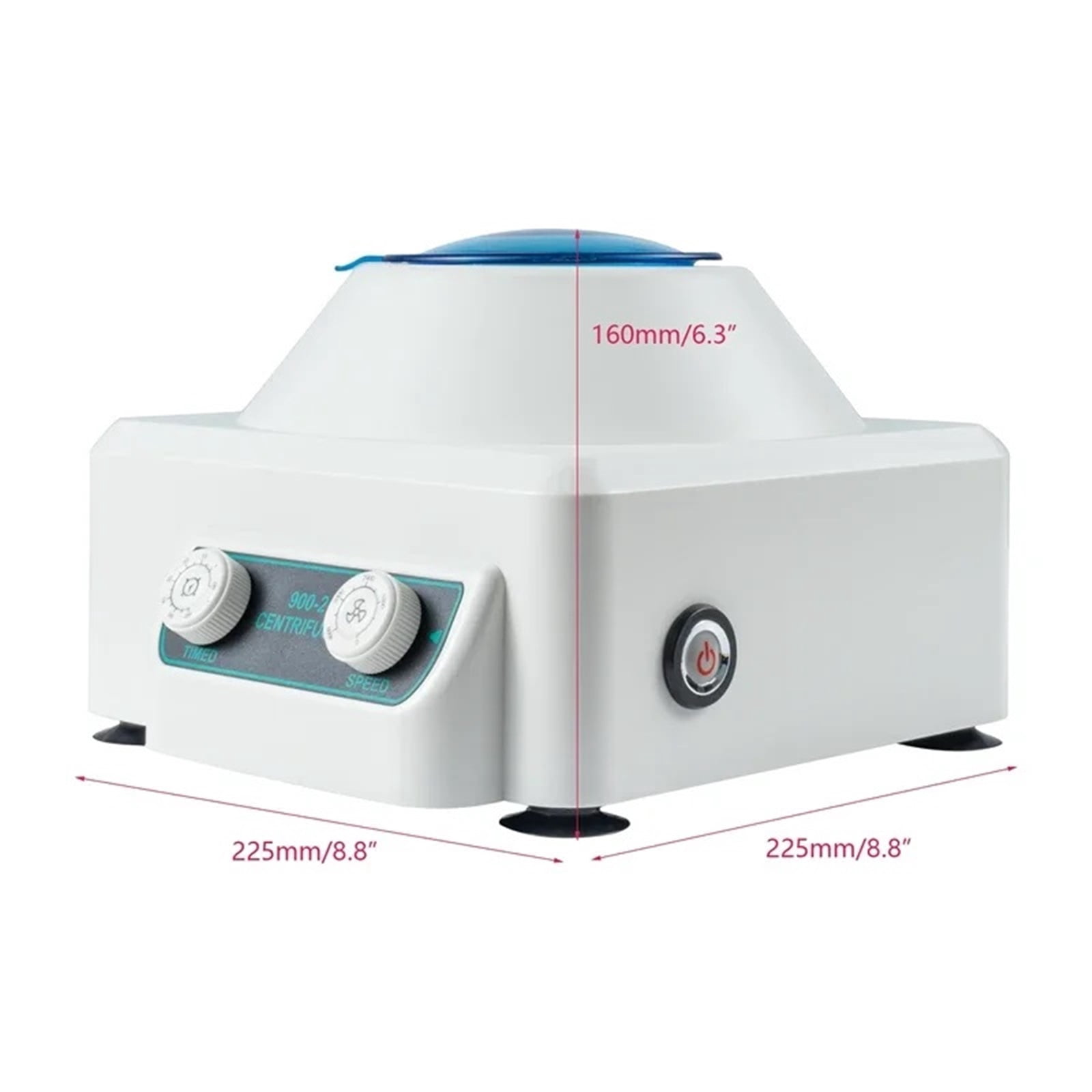 Laboratory Electric Centrifuge 900-2 Low Speed 4000rpm 2086xg PRP PRF Separate Machine ,High Lab Quality Material