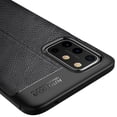 thumbnail image 3 of OnePlus 8T Case, Soft TPU Litchi Texture Shockproof Protective Bumper Case - Black, 3 of 6