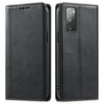 thumbnail image 2 of Nalacover for Samsung Galaxy S20 FE Wallet Case, Vintage PU Leather Book Folding Folio Case with Credit Card Slots Hidden Magnetic Closure Flip Kickstand Shockproof Slim Phone Case,Black, 2 of 8