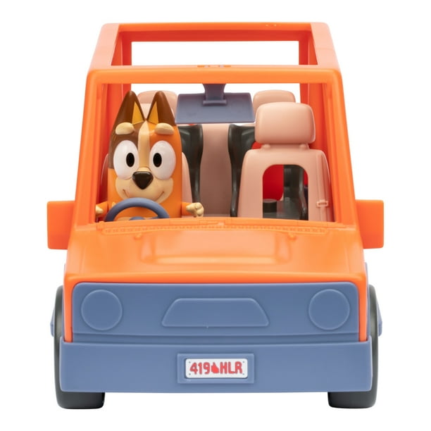 Bluey Heeler Family Road Trip 4WD Vehicle - Walmart.ca