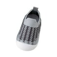 thumbnail image 1 of B91xZ Chaussures Garçons Classiques à Enfiler, Gris 11, 1 of 5