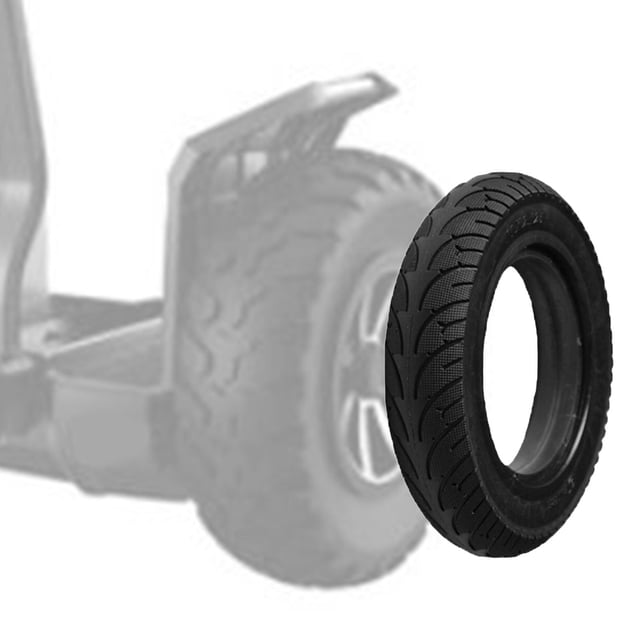 Neumático para scooter Neumático sin cámara a prueba de explosiones duradero para scooter eléctrico de 10 pulgadas antideslizante y resistente Rueda 10X2.125 Baoblaze Reemplazo de llantas sólidas