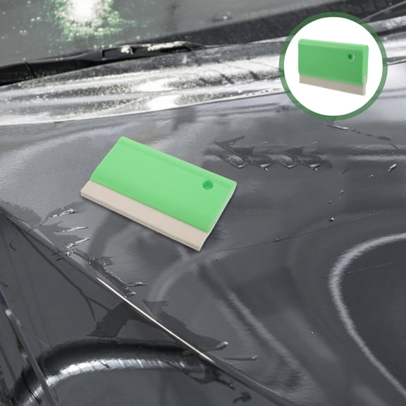 Luxshiny Vinyl Squeegee Tool with Felt Edge for Car Window Tint and Film Application, Scratch-Free Installation Accessory