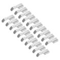 thumbnail image 4 of Accesorios para máquinas de coser, prensatelas para cremalleras de 20 piezas, prensatelas de tela alta, prensatelas para coser, durabilidad probada en el tiempo, 4 of 9