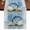 Blue, variant on Table Runners 108 Inches Long Dress Scarves, Blue Coastal Starfish Farmhouse Coffee/Dining/Kitchen Table Runner for Living Room, Vintage Wooden Nautical Coral Summer 13x108 Inch