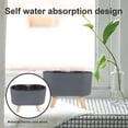 thumbnail image 4 of Miangastore Self Watering Flowerpot Planter Pot Flowers Planting Pot with Water Level Indicator, 4 of 8