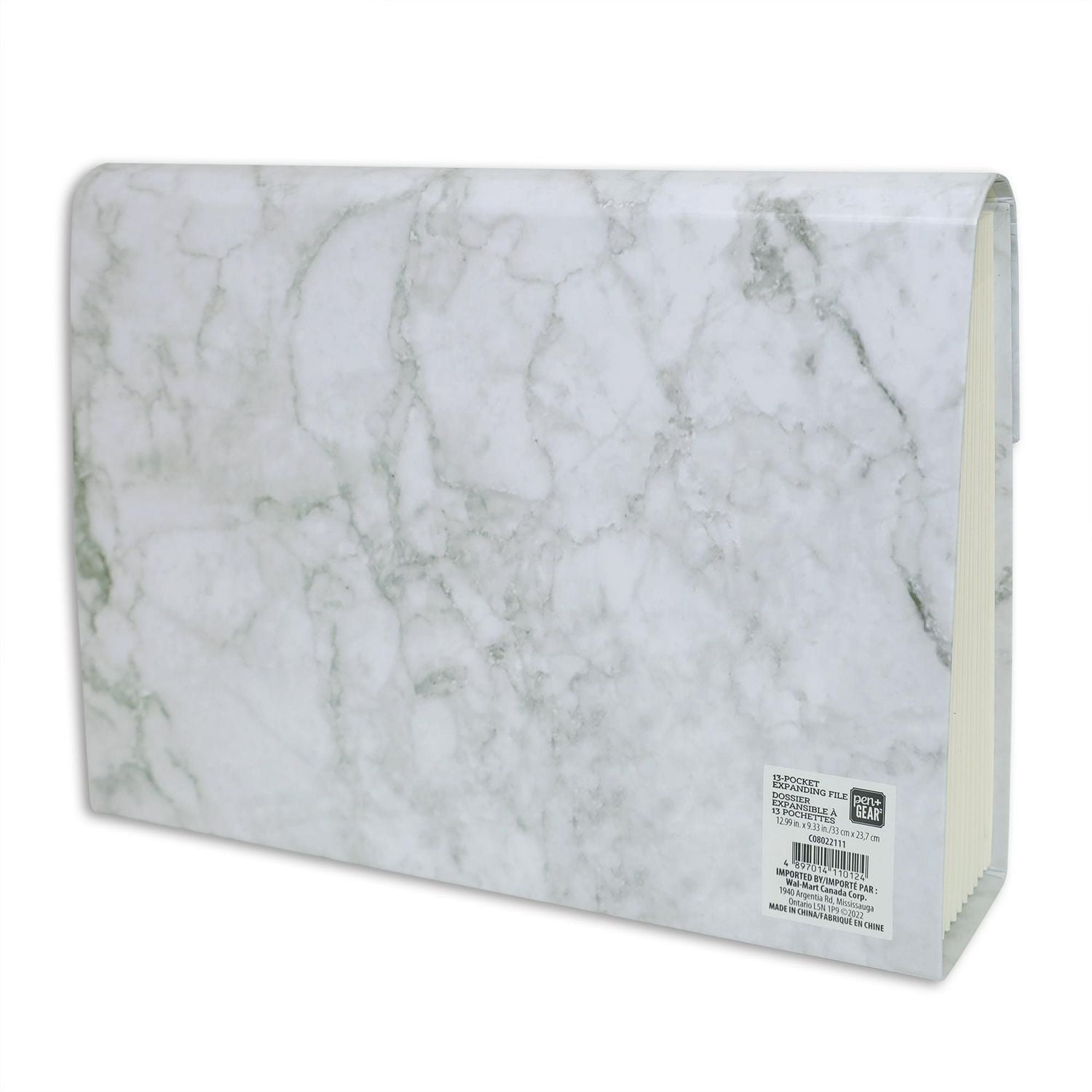 13-POCKET<br>EXPANDING FILE, EXPANDING FILE