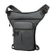 thumbnail image 3 of Riñonera Shamjiam para hombre con correa para la pierna y bolso de hombro Gris, 3 of 8