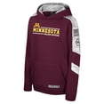 thumbnail image 2 of Youth Colosseum Maroon Minnesota Golden Gophers OHT Military Appreciation Cyclone Digital Camo-Pullover Hoodie, 2 of 4