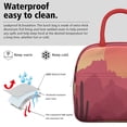 thumbnail image 3 of Lunch Bag Women,Cooler Bag for Women Adult Men,Small Leakproof Cactus Desert Lunch Tote Large Capacity Reusable Insulated Cooler Lunch Container for Work Office Picnic, 3 of 7