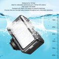thumbnail image 4 of Dive LED Video Light, Small Underwater Camera Light 40m Waterproof  for Action Camera, 4 of 7