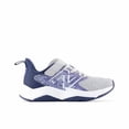 thumbnail image 3 of New Balance Kid's Rave Run V2 Hook & Loop Running Shoe, Raincloud/Dream State/Nb Navy, 10.5 W Little Kid, 3 of 7