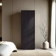 thumbnail image 2 of FM FURNITURE Bassin 2 Portes Armoire Haute Armoire Chambre Wenge, 2 of 8