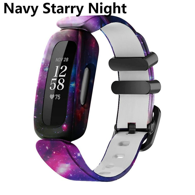 Adjustable Non slip Sports Protective Case Wrist Strap Replacement Bands Sport Wristband Watch Loop NAVY STARRY NIGHT PRINT Walmart