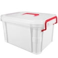 thumbnail image 1 of Shisuyan Carry Storage Box Tool Organizer Medication Organizer Multipurpose Lidded Storage Case, 1 of 8